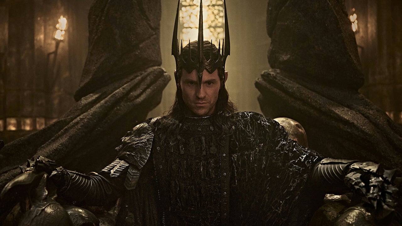 Sauron Wears the One Ring and Battles the Balrog in New Rings of Power Season 3 Trailer