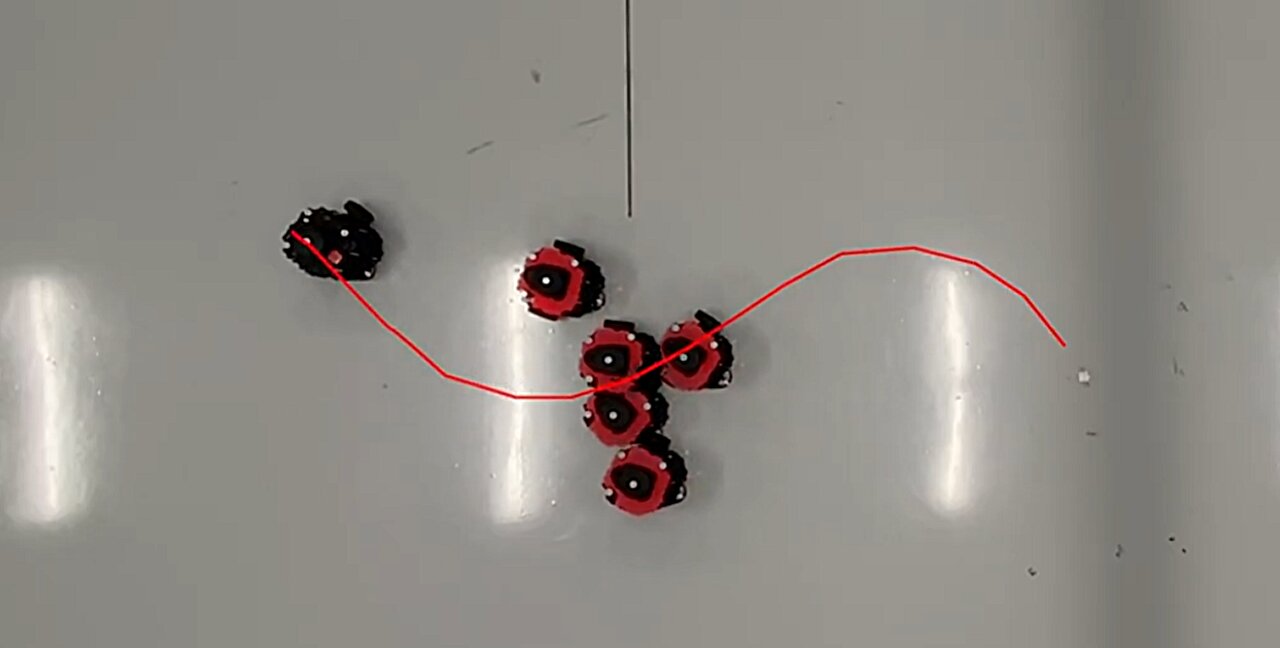Wheeled, flying and six-legged robots stay on track with new learning method
