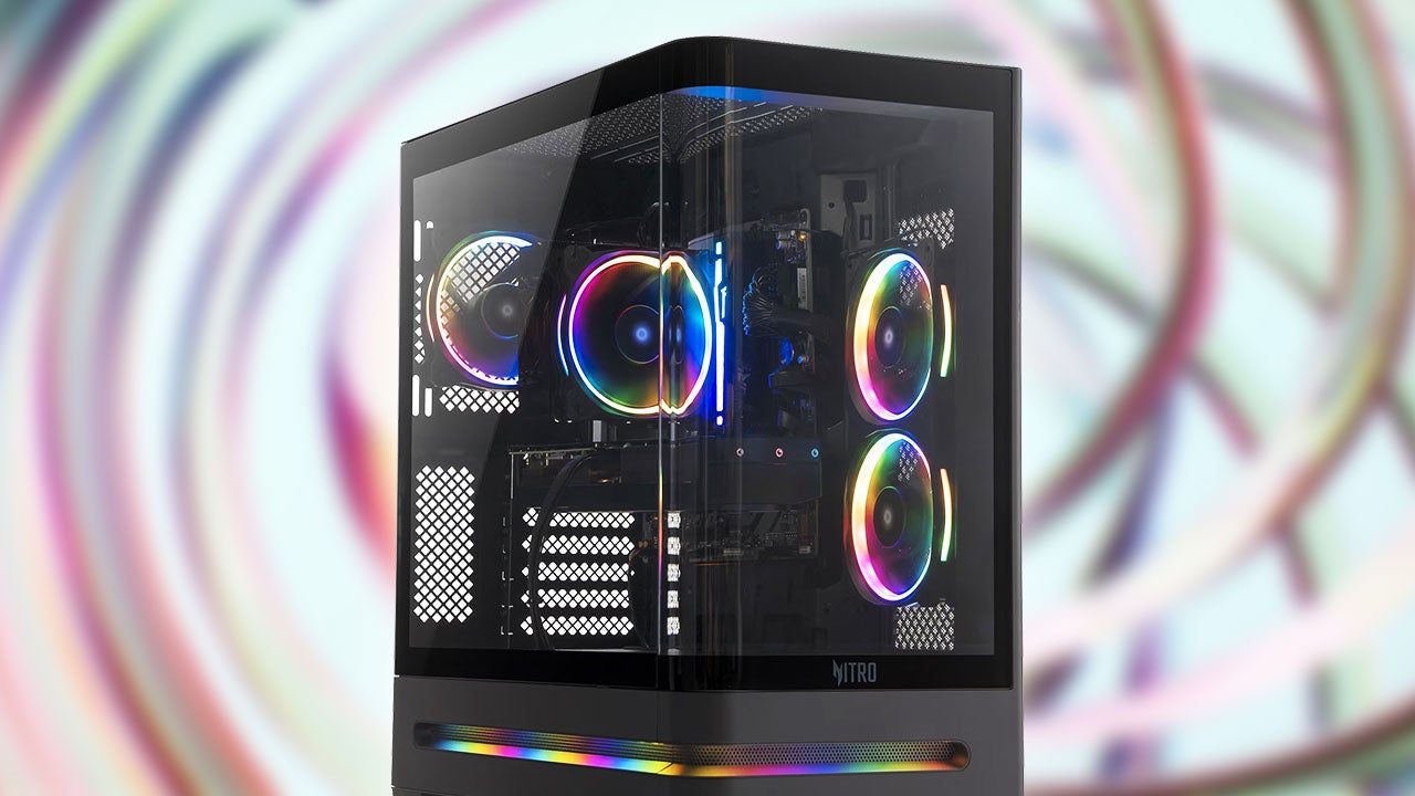 The Acer Nitro RX 9060 XT Gaming PC Offers Great 1440p Gaming Performance for Just $1,200
