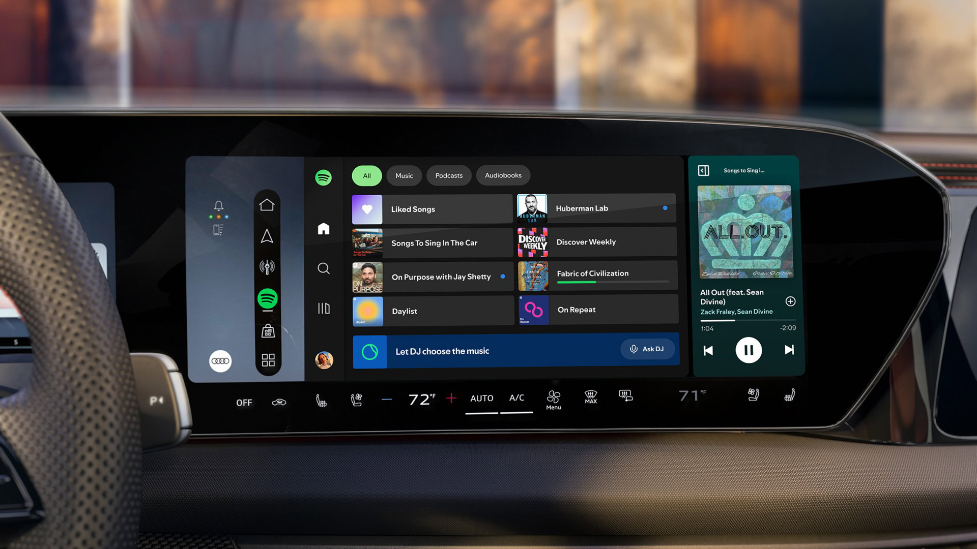 Your car may no longer need your phone to get the full Spotify experience