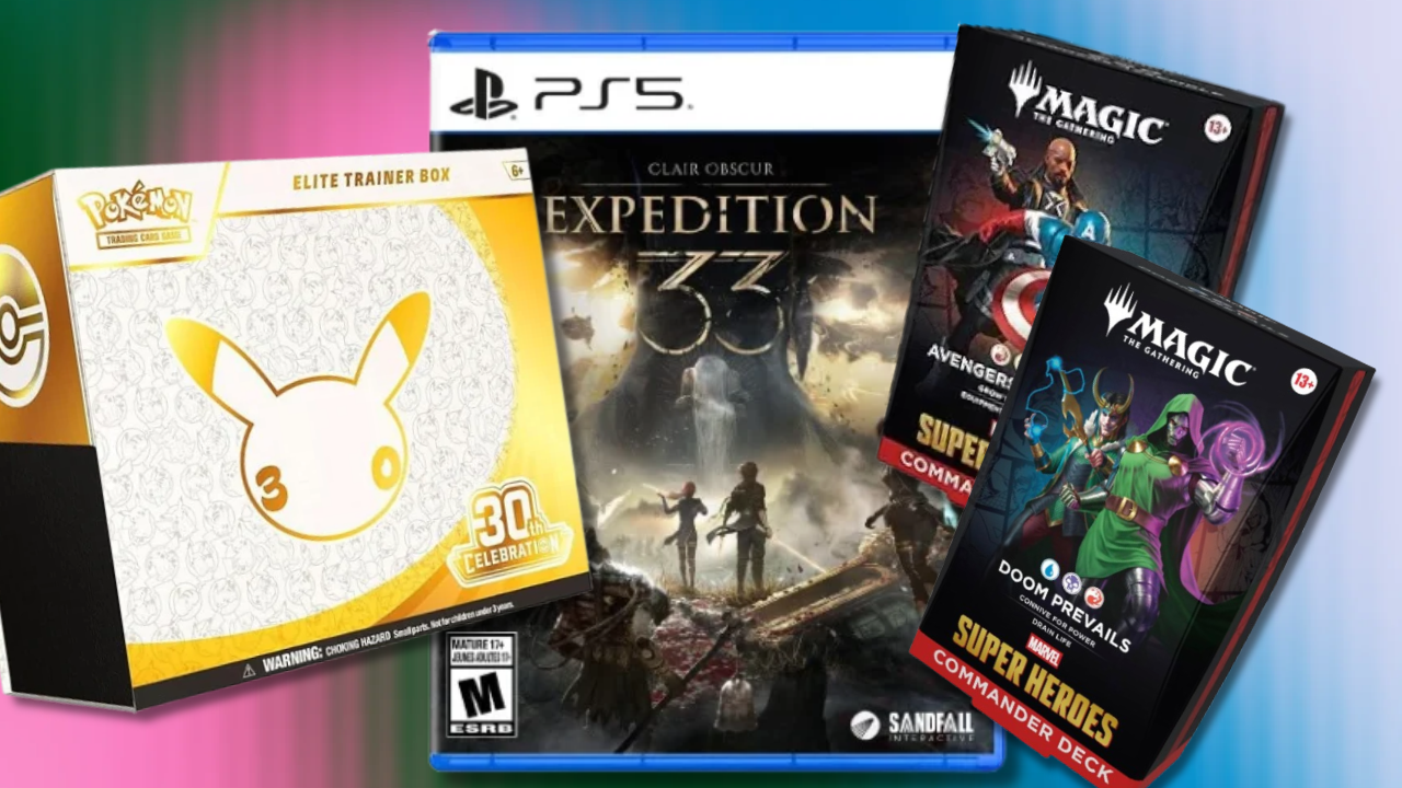 Today’s Top Deals: $100 Nintendo, PS, & Xbox Gift Cards, Clair Obscur: Expedition 33, and MTG x Marvel