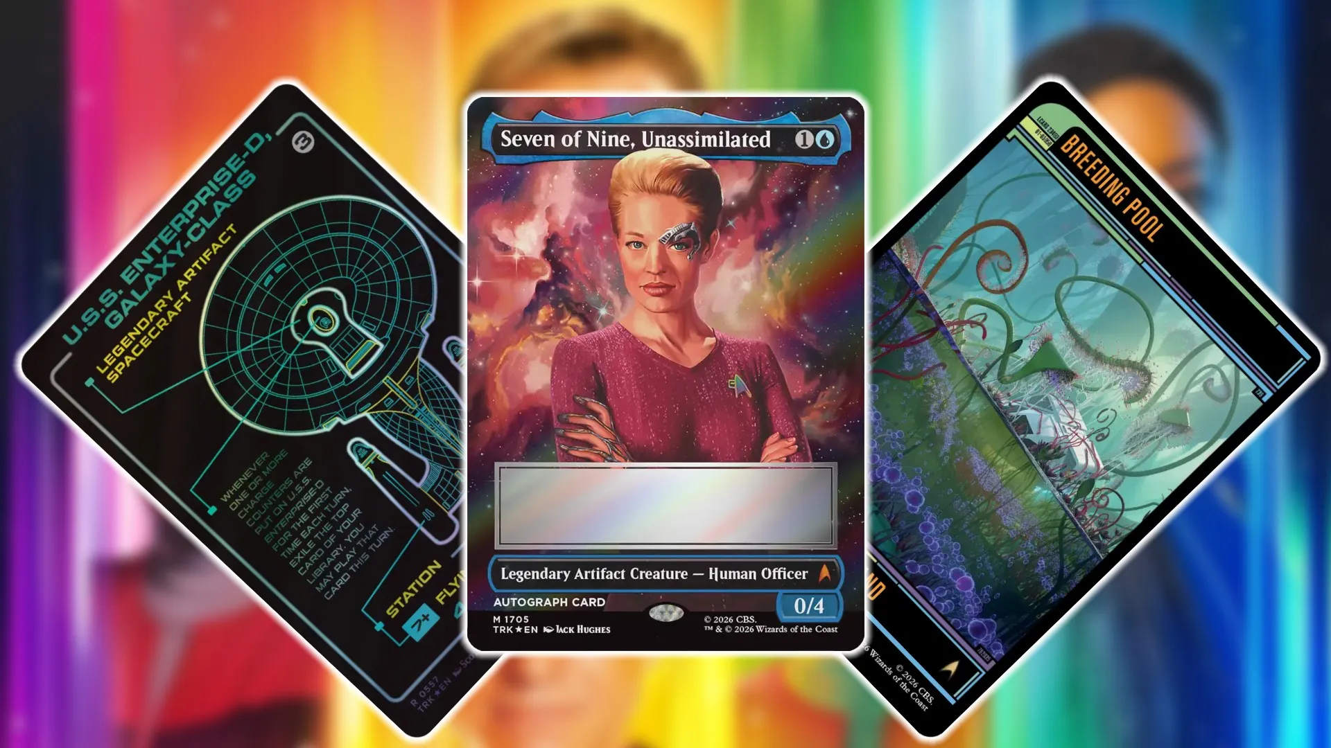 Here Are The Rarest Cards In The Star Trek MTG Set