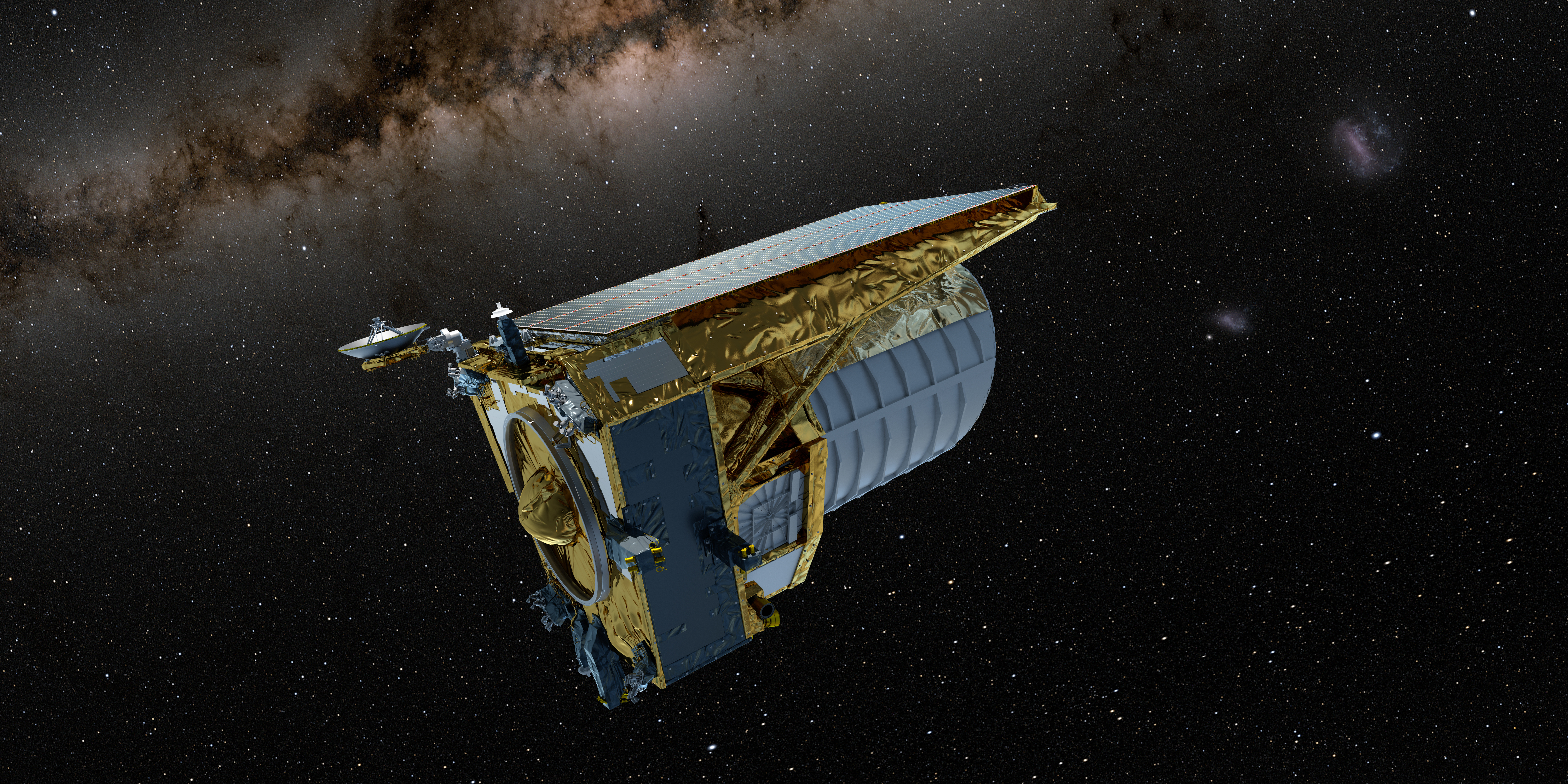 The ESA’s Euclid Telescope Discovered a New Comet Completely by Accident