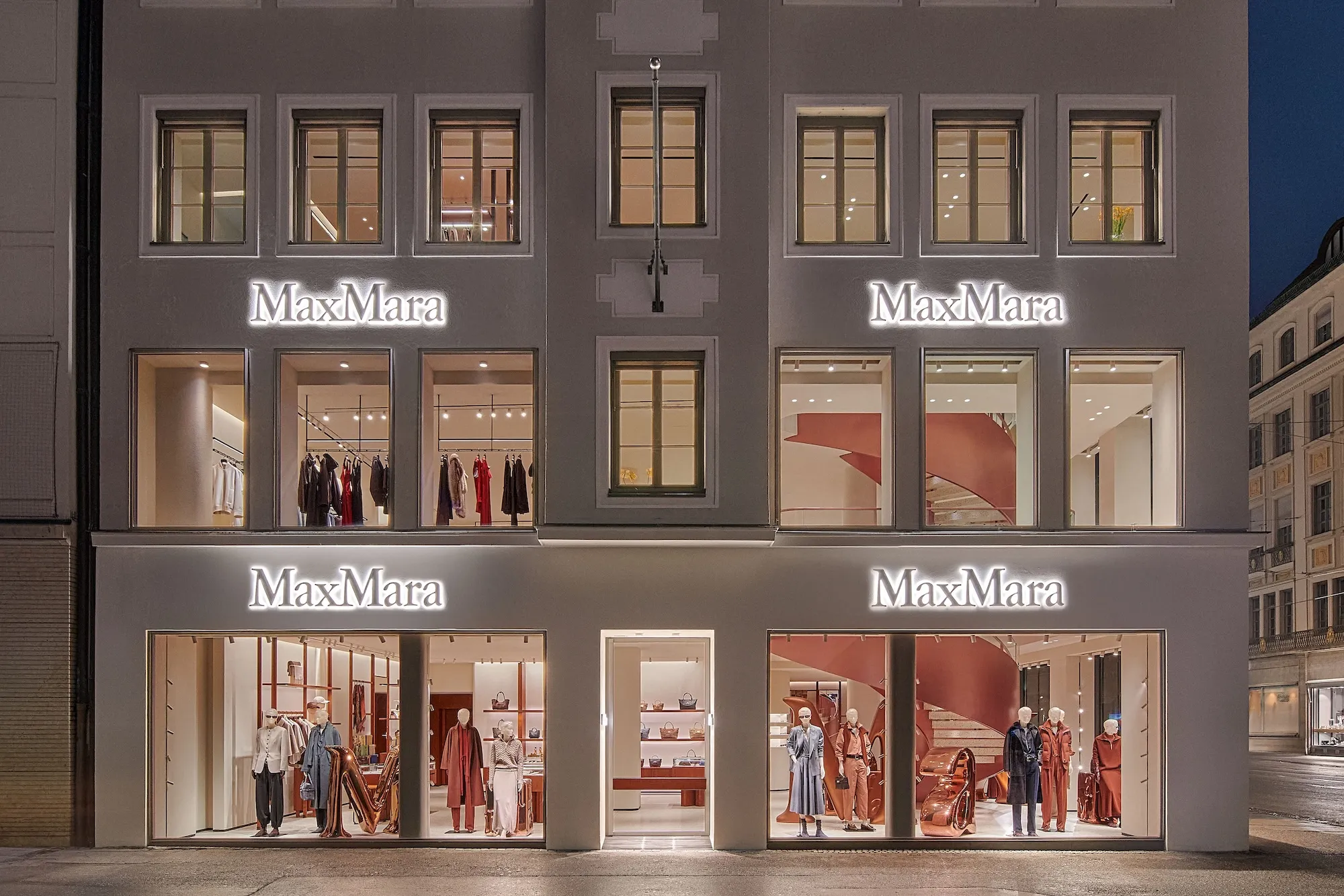 Max Mara Debuts New Store Concept in Munich