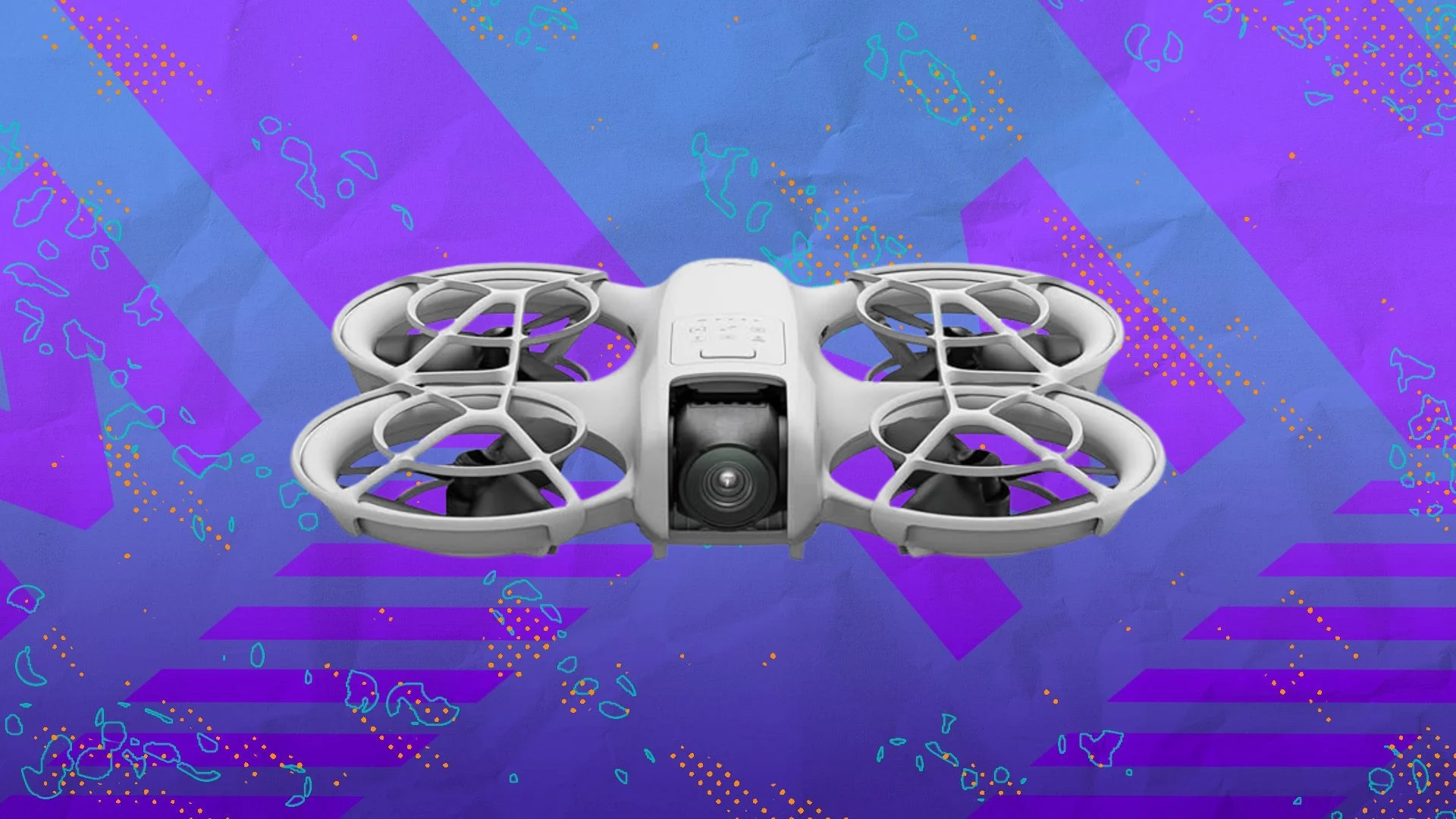 The tiny, controller-free DJI Neo drone is down to $169 — score automated hands-free follow video for 15% off
