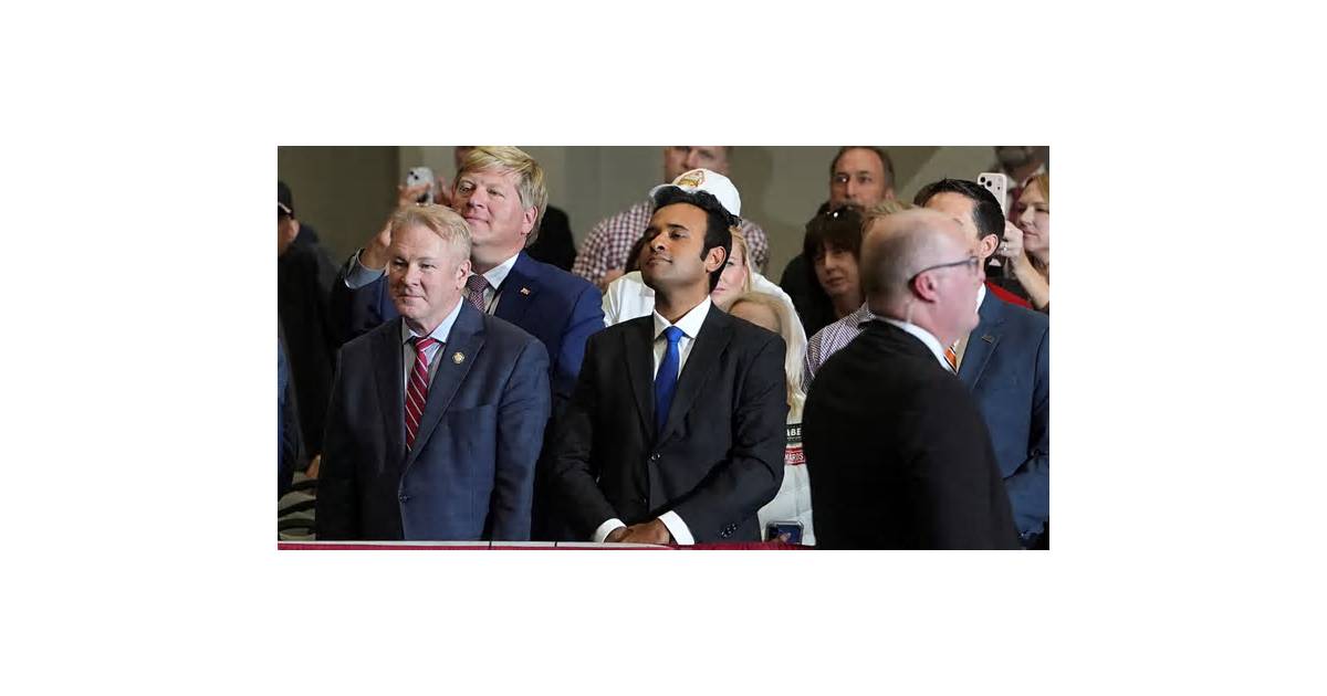 Vance defends Ramaswamy's explosive attack ad in Ohio governor race