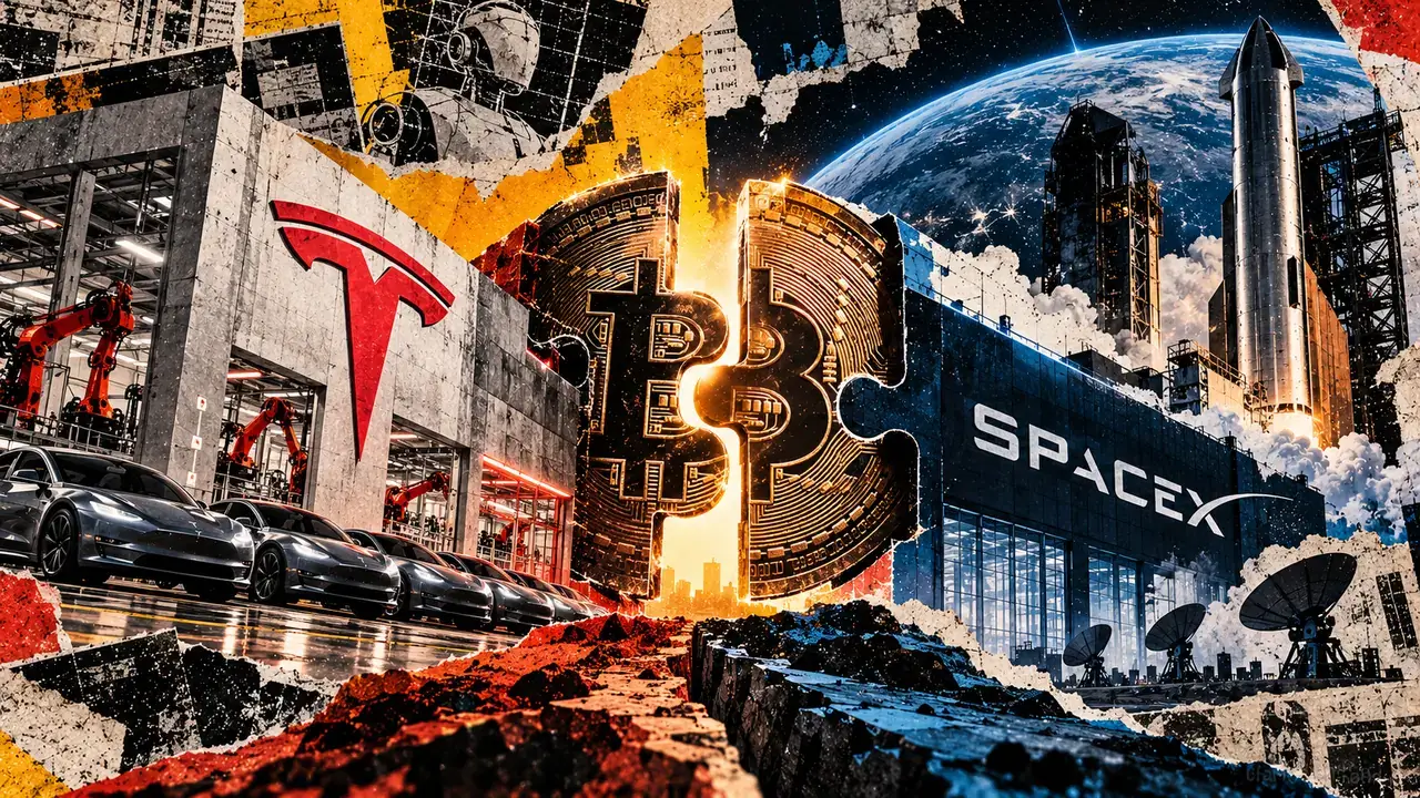 Tesla–SpaceX merger talks could put 30,221 Bitcoin under one roof