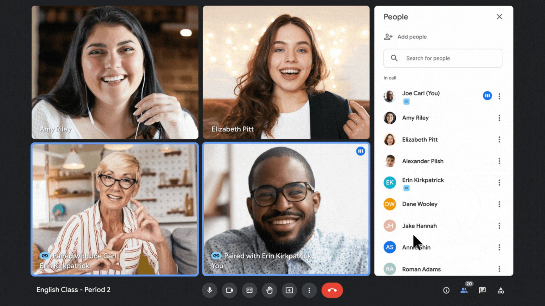 Google’s finally bringing this desktop Meet accessibility tool to mobile