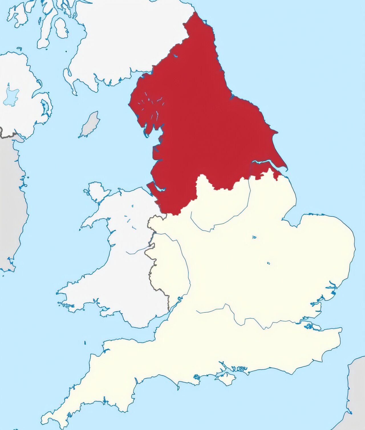Death rates among 25–49-year-olds 42% higher in the North than the South of England, study finds