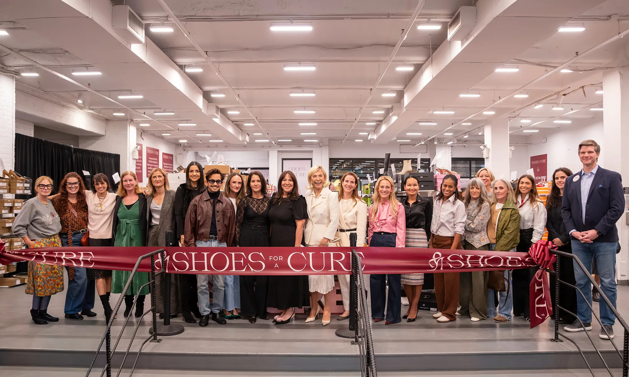 Shoes for a Cure’s Mega New York Charity Sale Kicks Off With Star Power