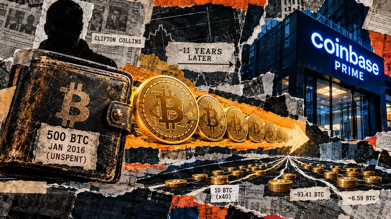 Irish drug lord’s lost Bitcoin fortune comes back to life as $41 million moves to Coinbase