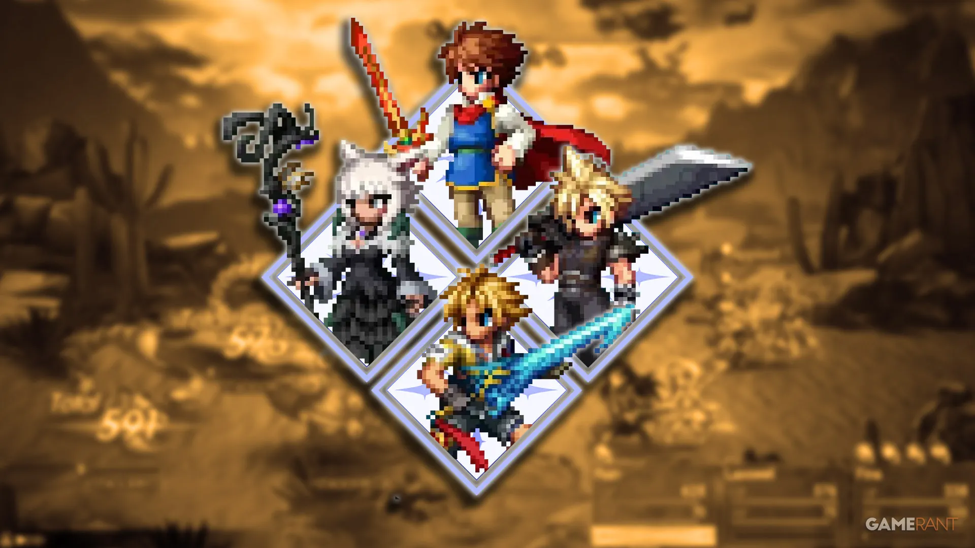 Final Fantasy Resonance: All 26 Vision Locations & How to Unlock Them