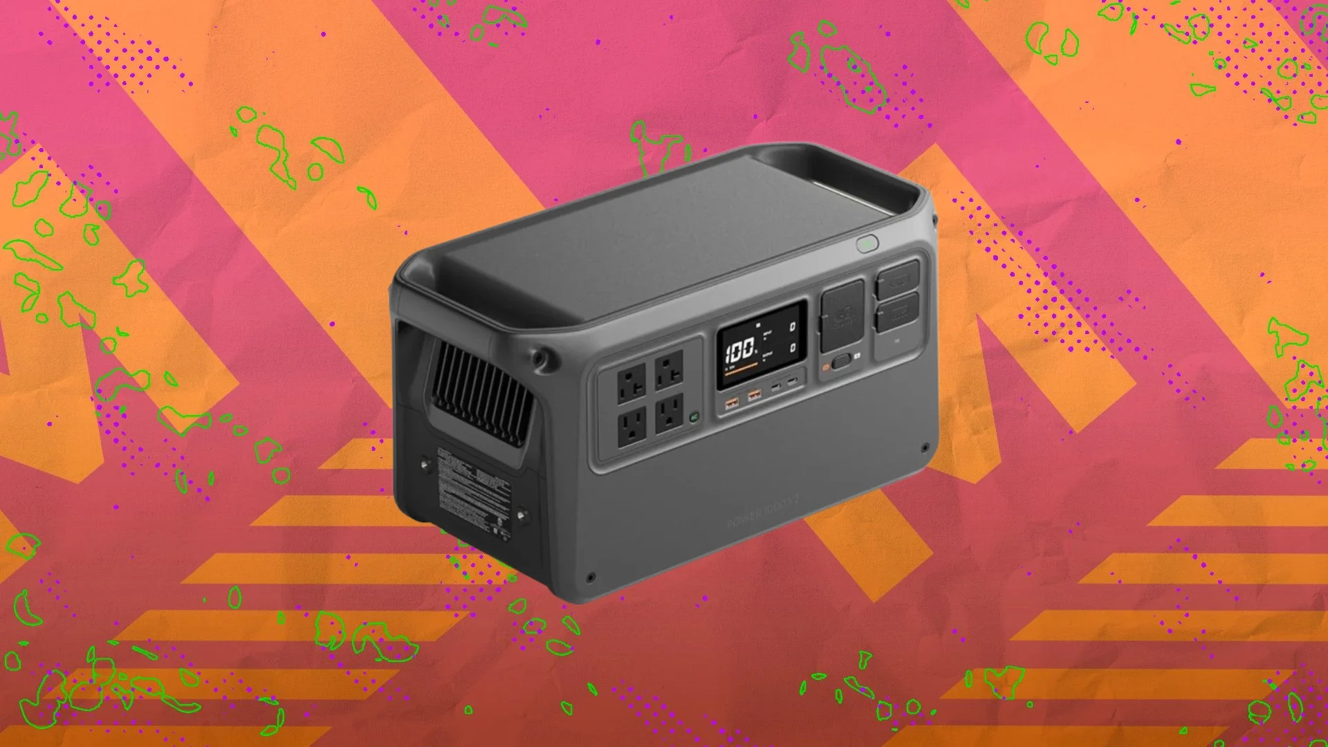 The DJI Power 1000 V2 power station drops to a record-low price with 43% off