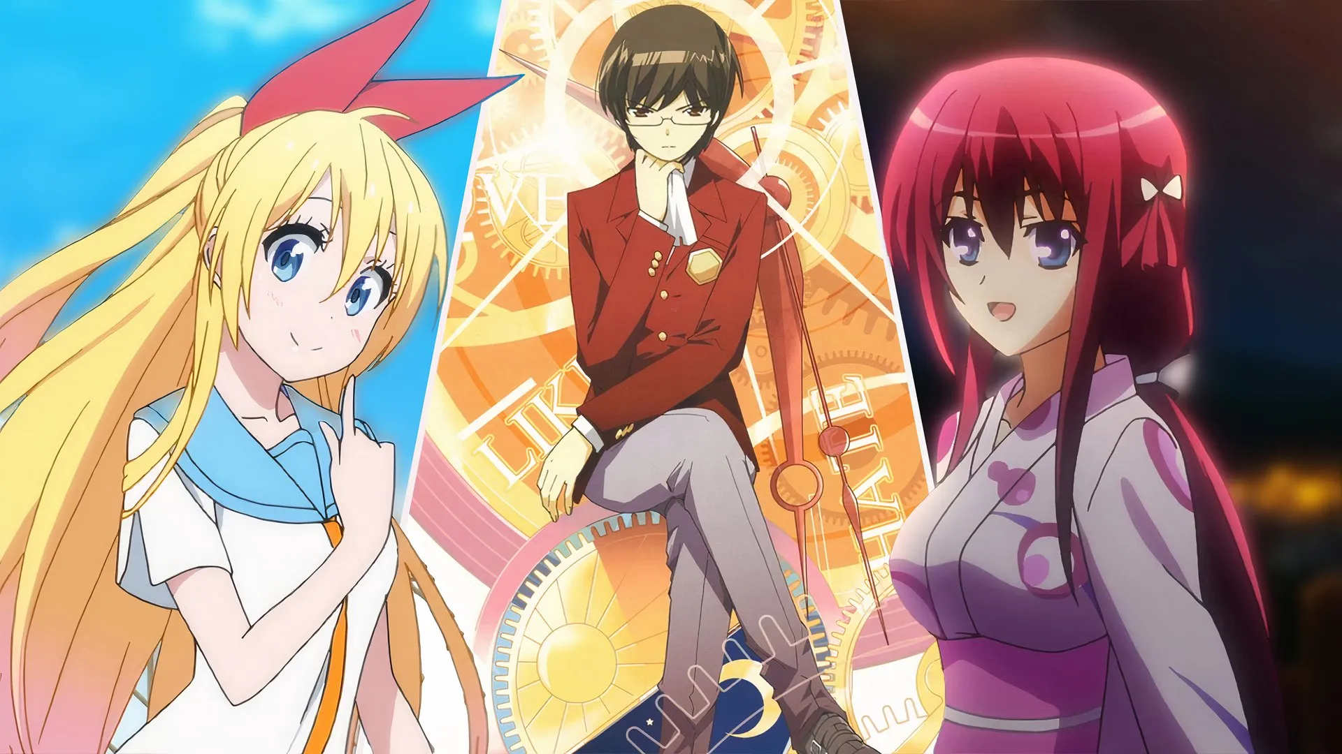 The 25 Best Harem Anime Of All Time, Ranked