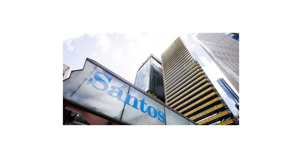 Santos Posts Record Quarterly Output on New LNG, Oil Projects