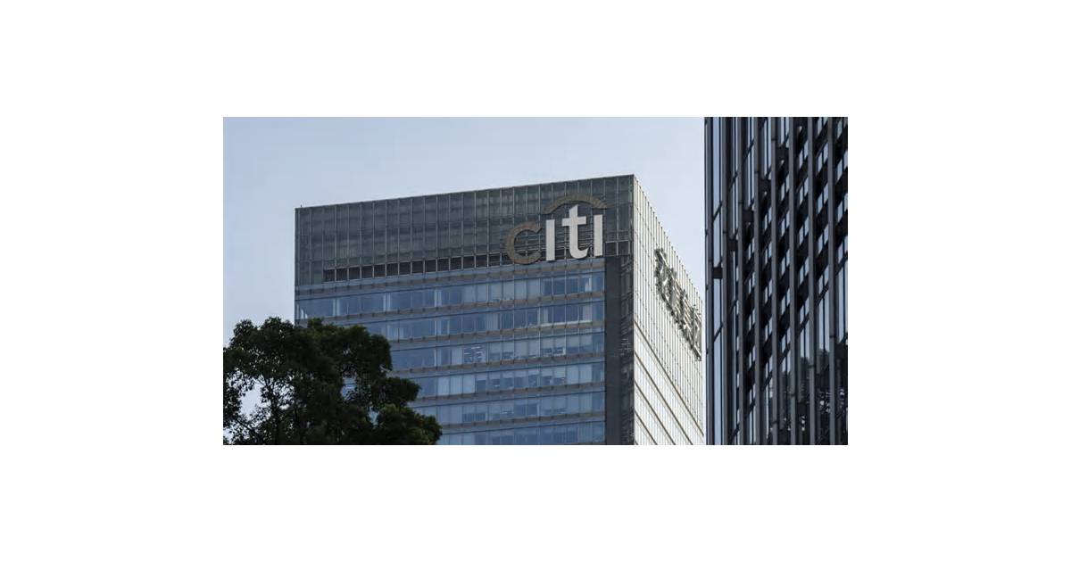 Citi Targets Top Spot in China as It Awaits Securities License