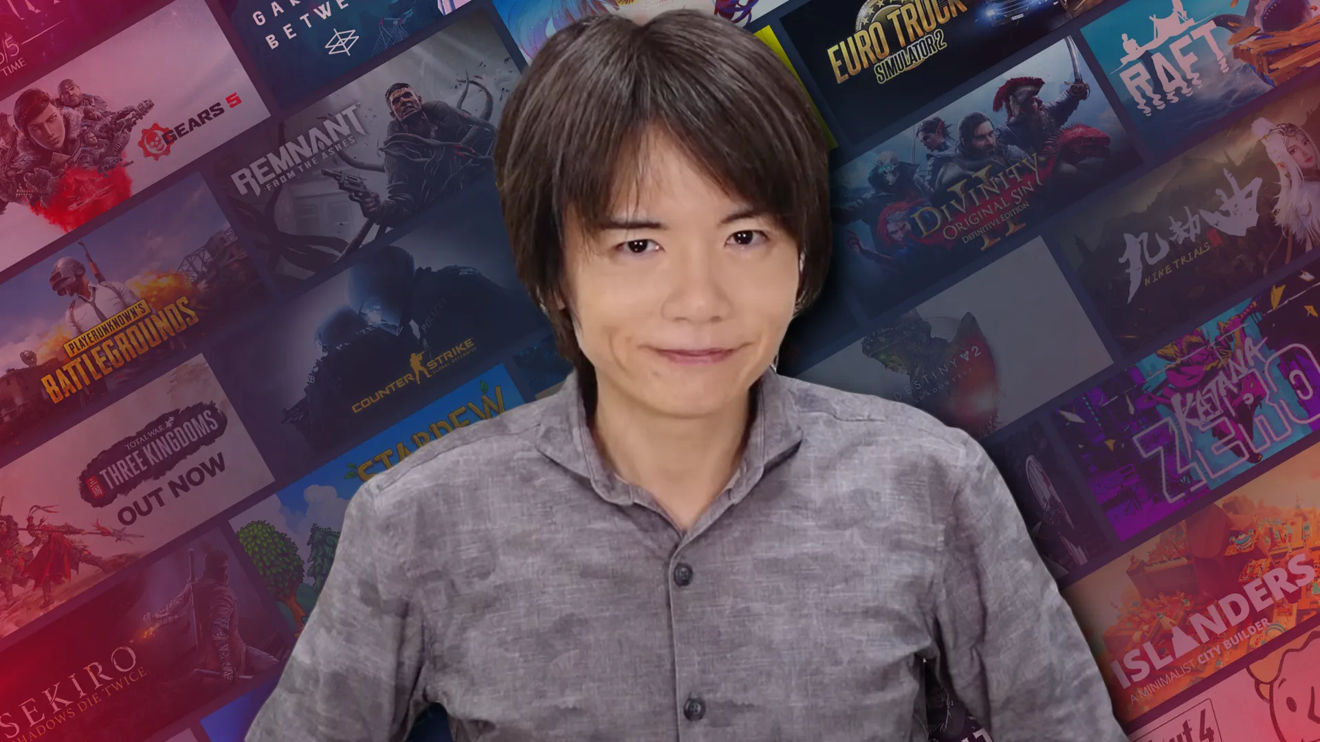 Smash Brothers' Creator Masahiro Sakurai Complains About AI In Gaming