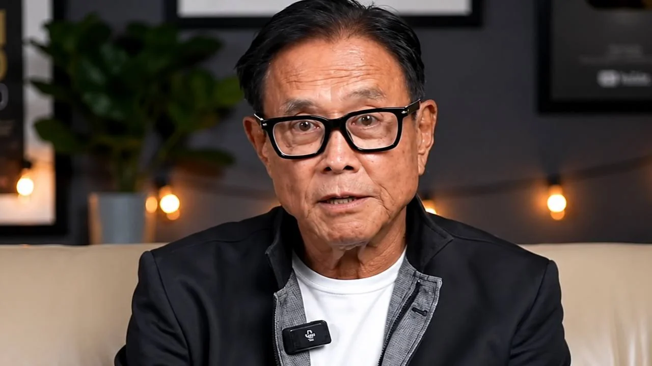 Robert Kiyosaki Sees Major Economic Reset as AI Threatens Job Security