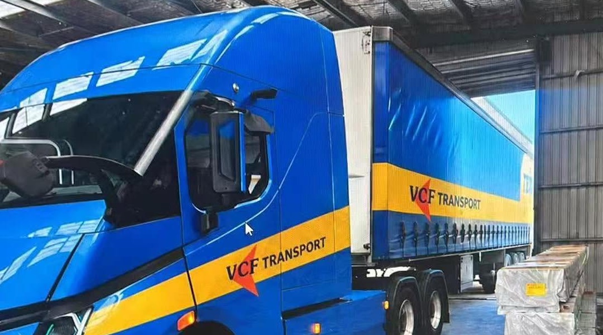 Not the Future, It’s Now — Deepway Electric Semi Put to Work in Australia