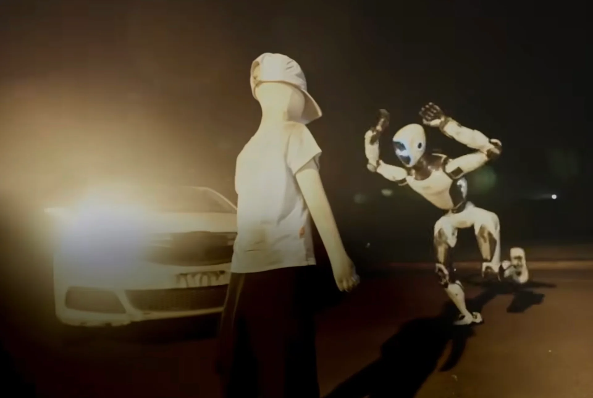 The Robot in Unitree’s New Ad Looks Ready to Commit—and Fight—Crimes