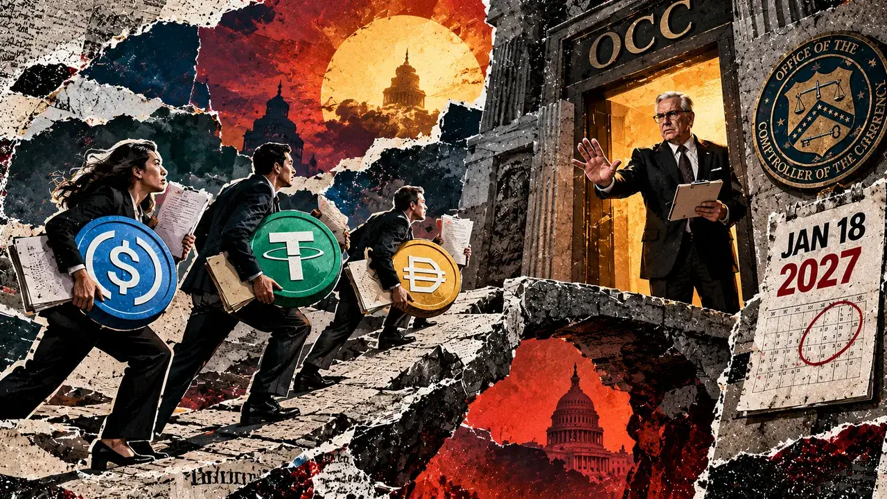 OCC waiver rule puts active stablecoin issuers on notice