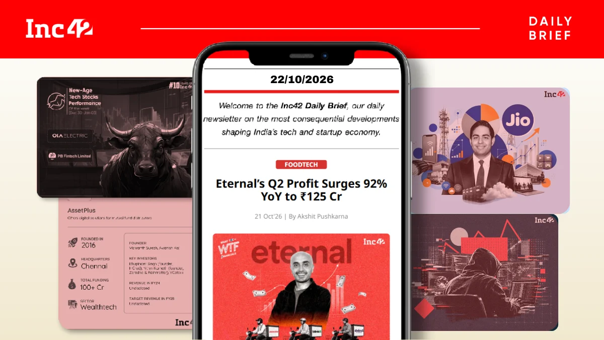 Eternal’s Q2 Profit Run, Jio IPO Day 1 & More