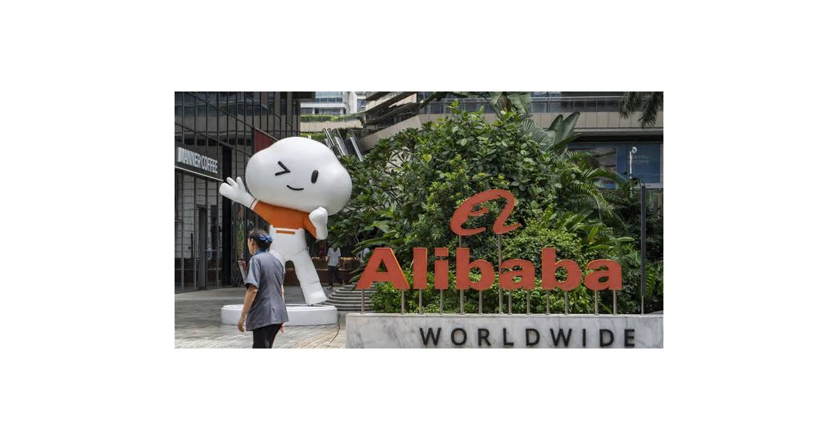 Alibaba Shares Post Steepest Drop in Two Months on China Curbs