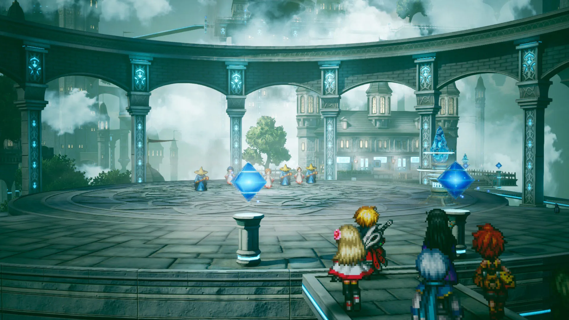How to find Mysidia in Final Fantasy Resonance