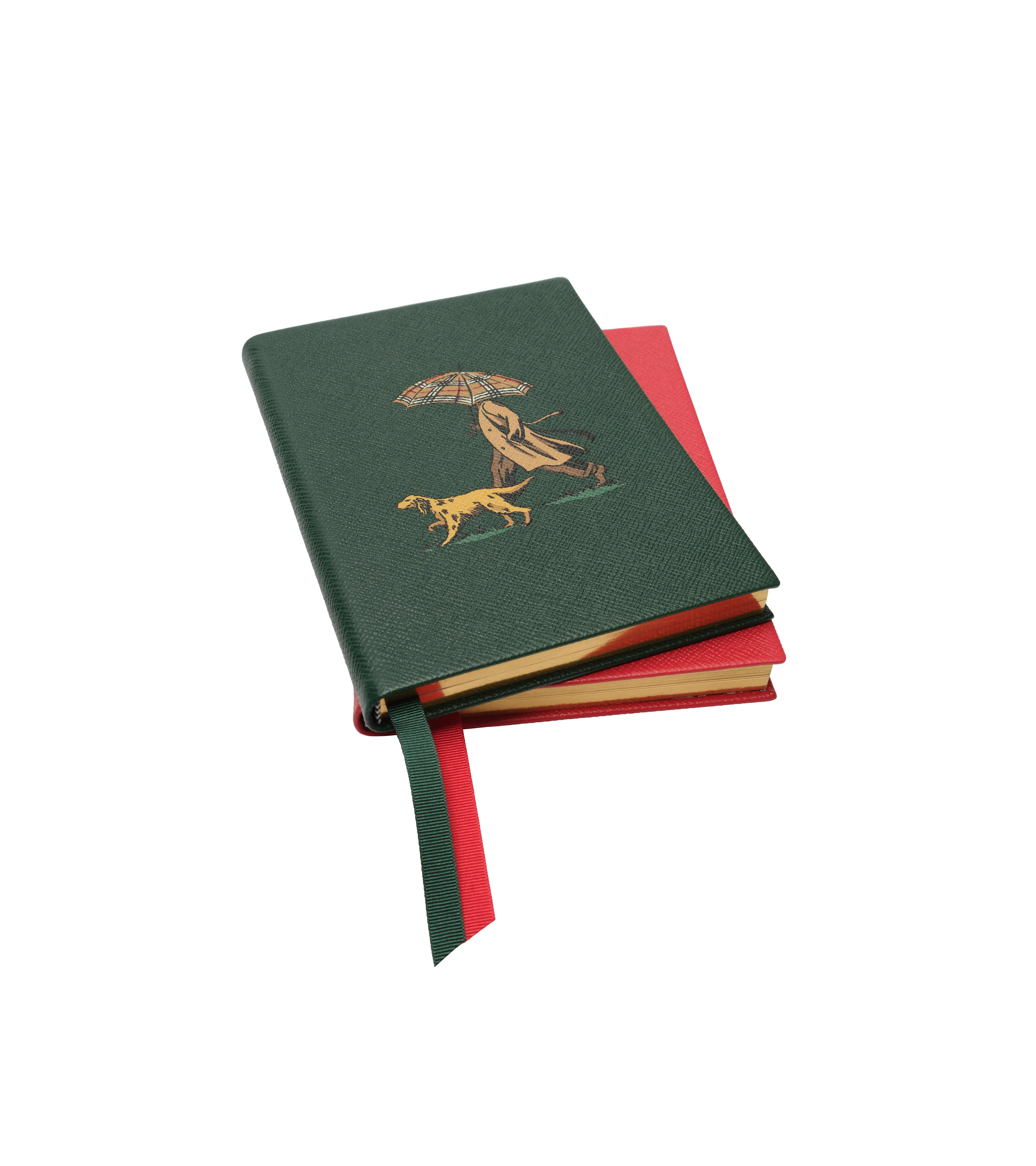 EXCLUSIVE: British Greats Burberry and Smythson Create Leather Notebooks, Games, Accessories for the Holidays