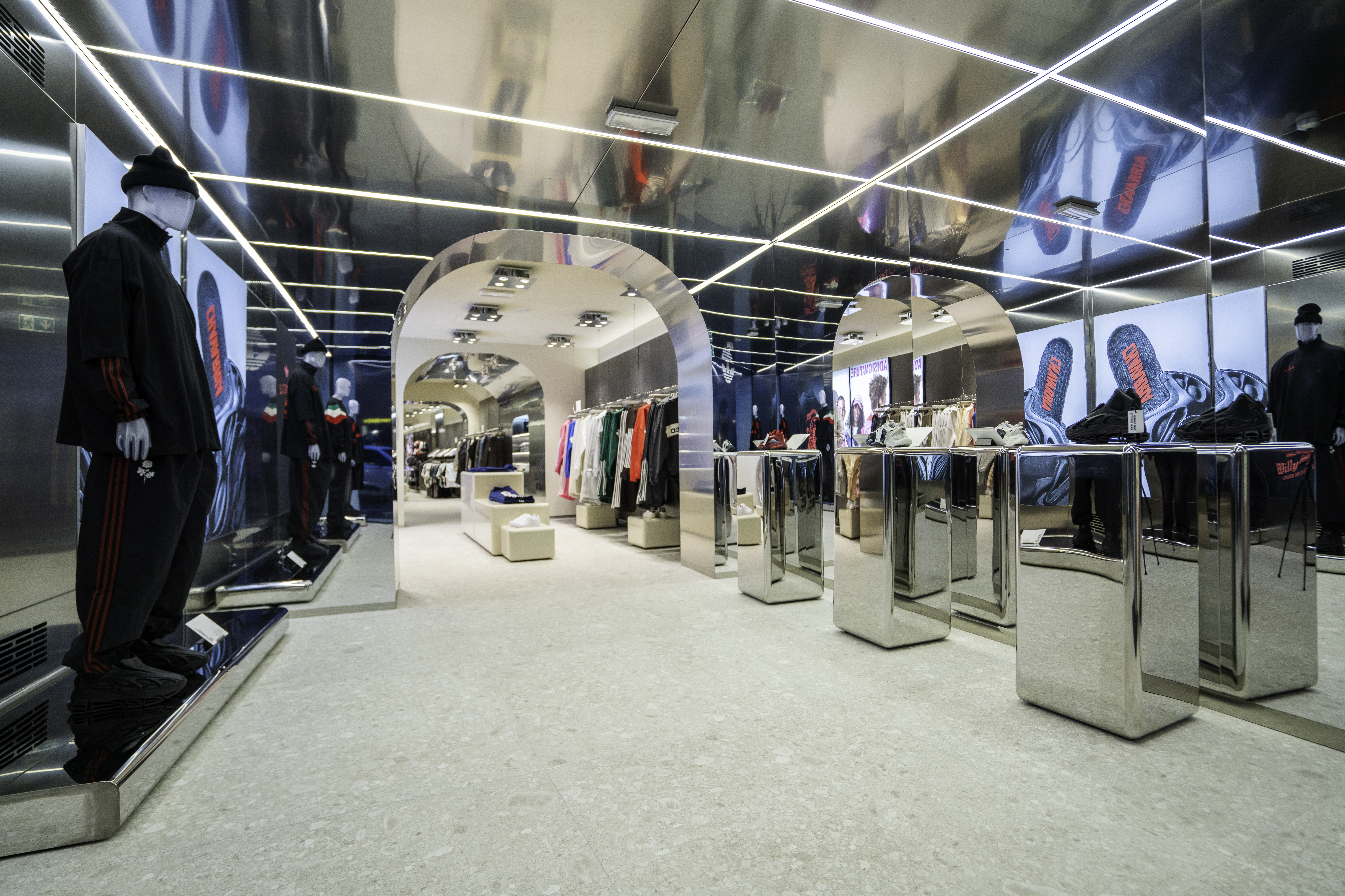 EXCLUSIVE: Adidas Debuts Premium Retail Format in Italy With Rome Opening