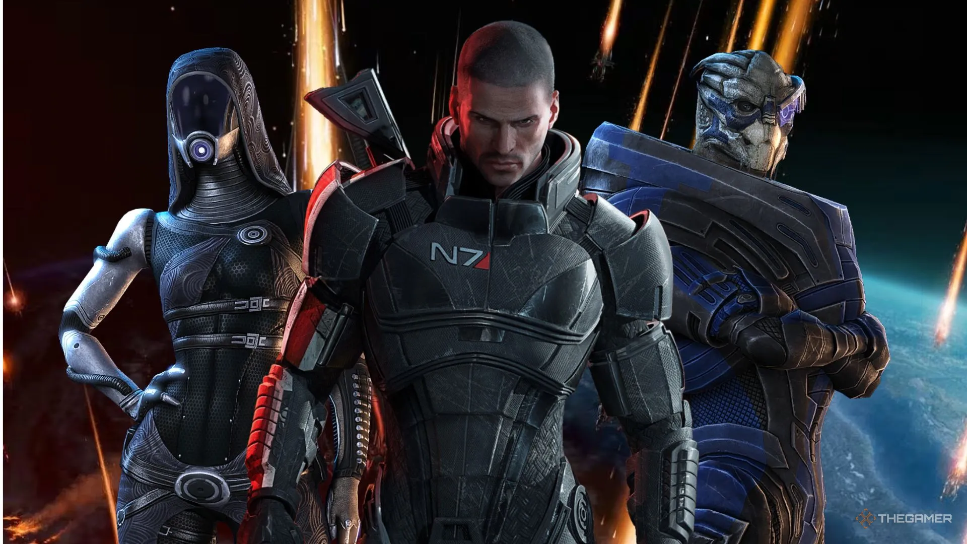 Mass Effect TV Show Still In Production At Amazon