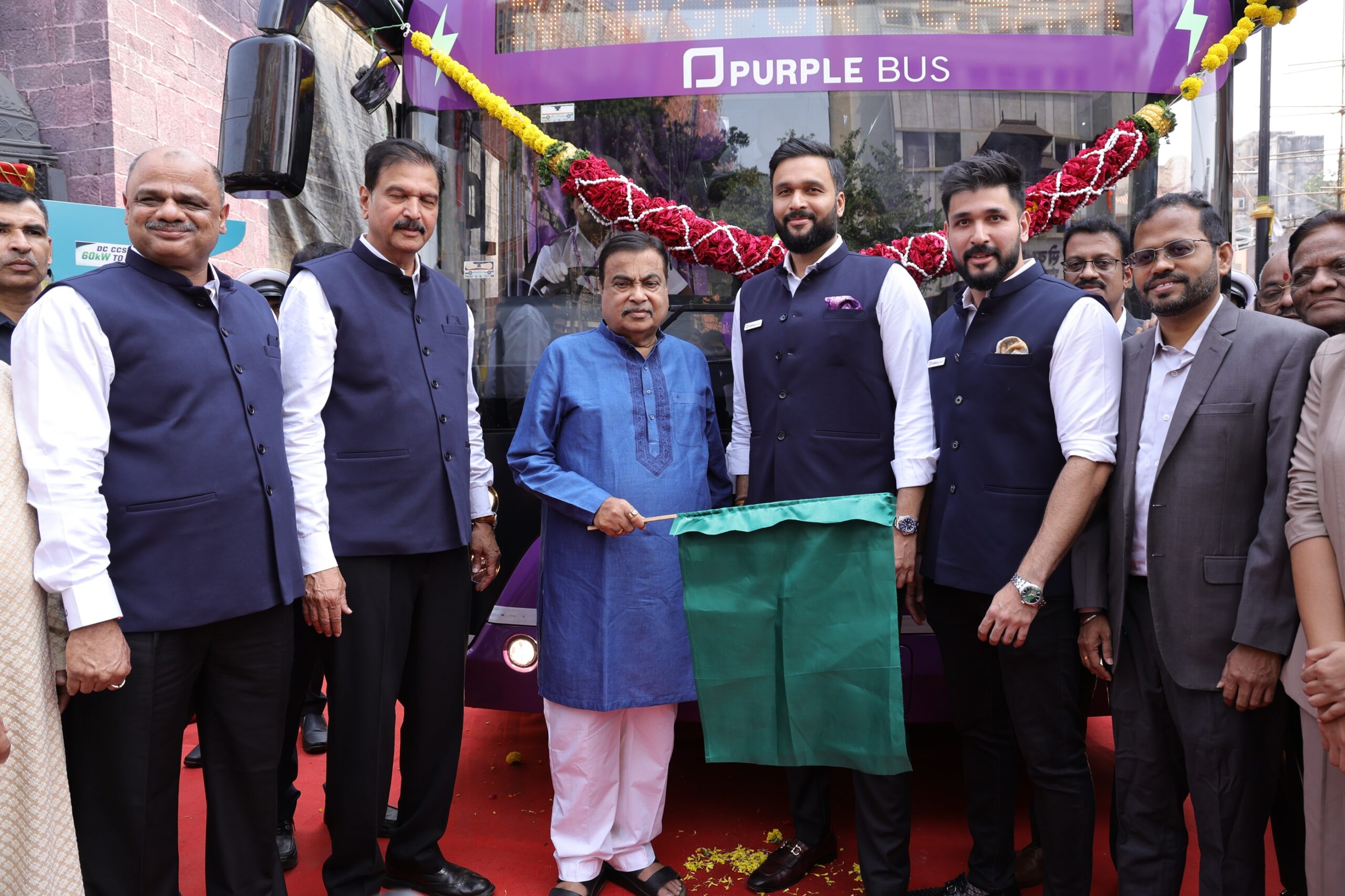 SWITCH Mobility and PURPLE BUS Launch the Region’s First Private Electric Intercity Service