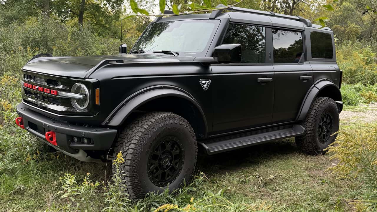 Ford’s New Bronco ORV Package Is Built For Tough Trails, But It Isn’t Cheap