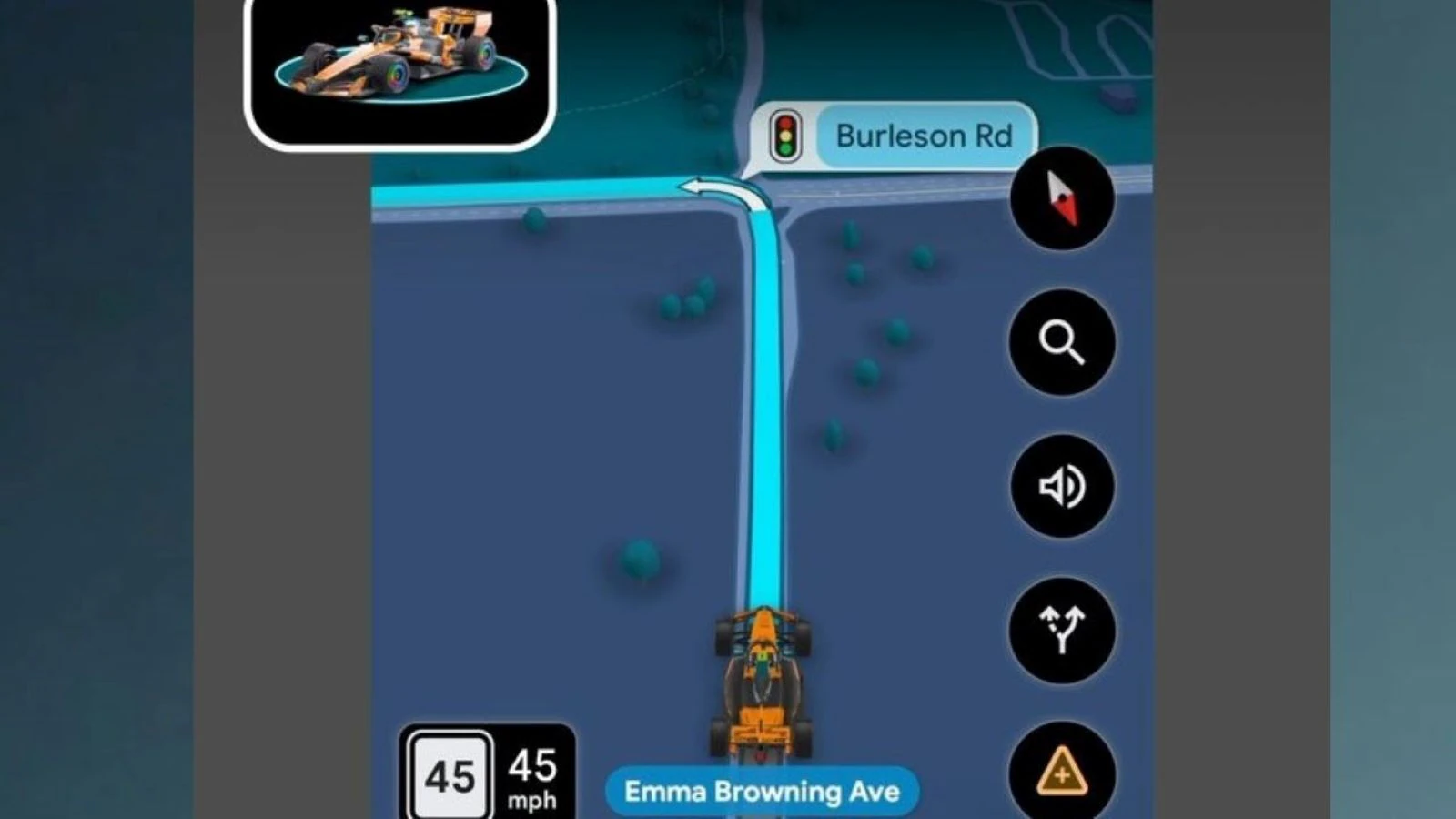 Google Maps adds McLaren F1 car navigation icon: How to activate it