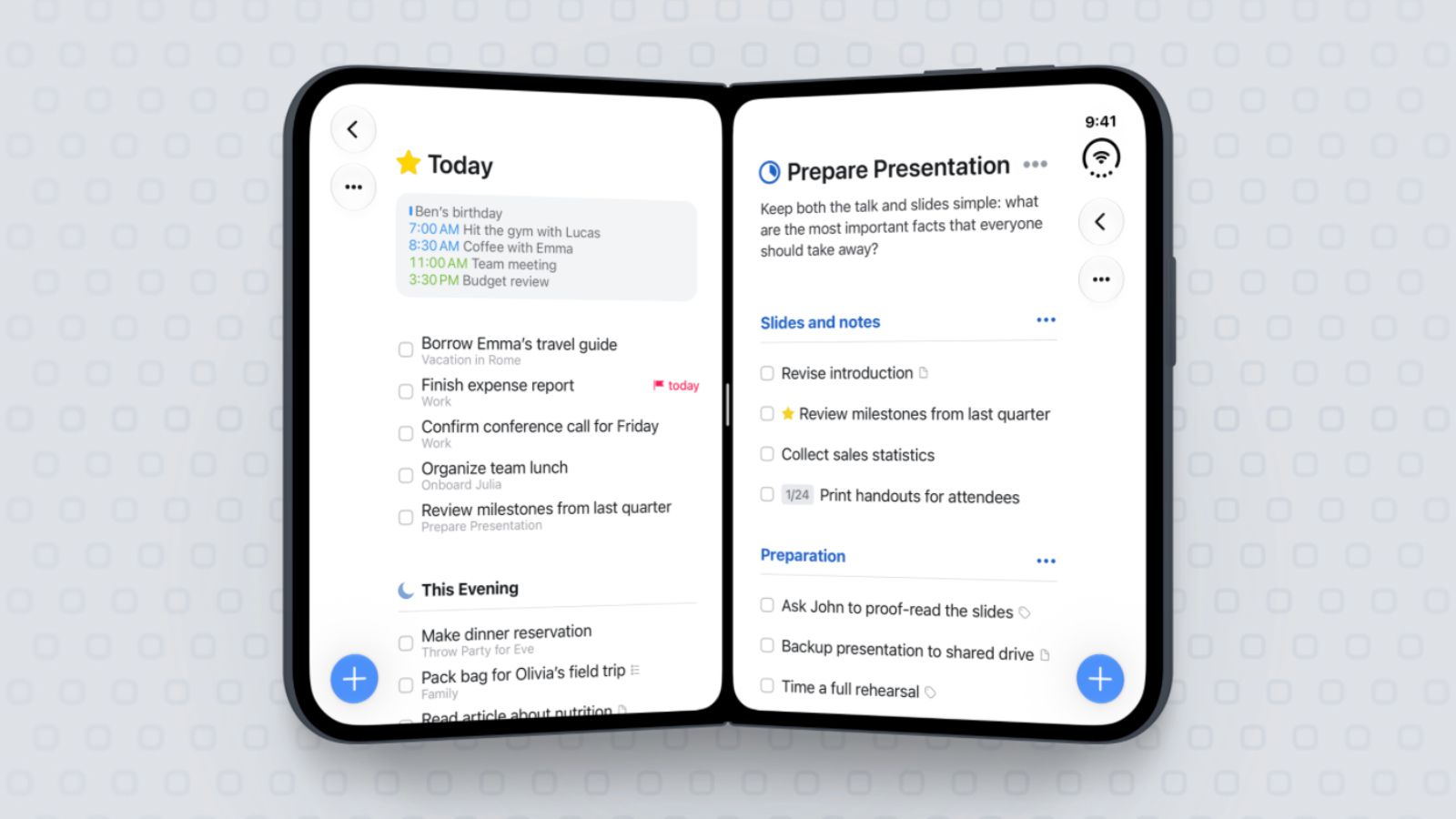 Things Updated for iPhone Duo With Adaptive Layout