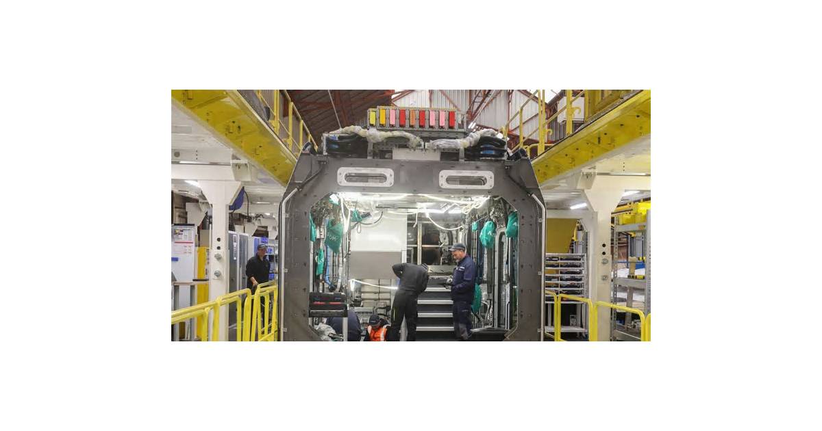First Cars, Now Trains: Batteries Are Coming For Everything