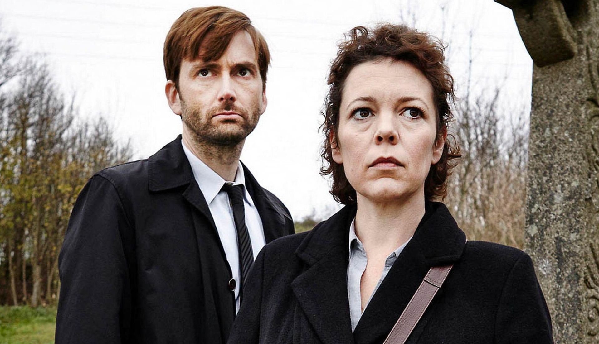 Time is running out to watch Olivia Colman in 'Broadchurch' before Netflix loses it next month