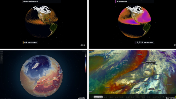 Pioneers Across Europe Deploy NVIDIA Earth-2 Open Models to Power Real-World Weather and Climate Prediction