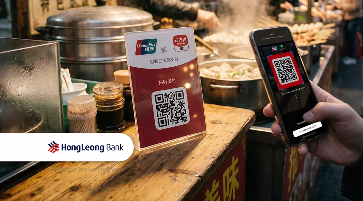 Hong Leong Launches QR Payments in China via UnionPay