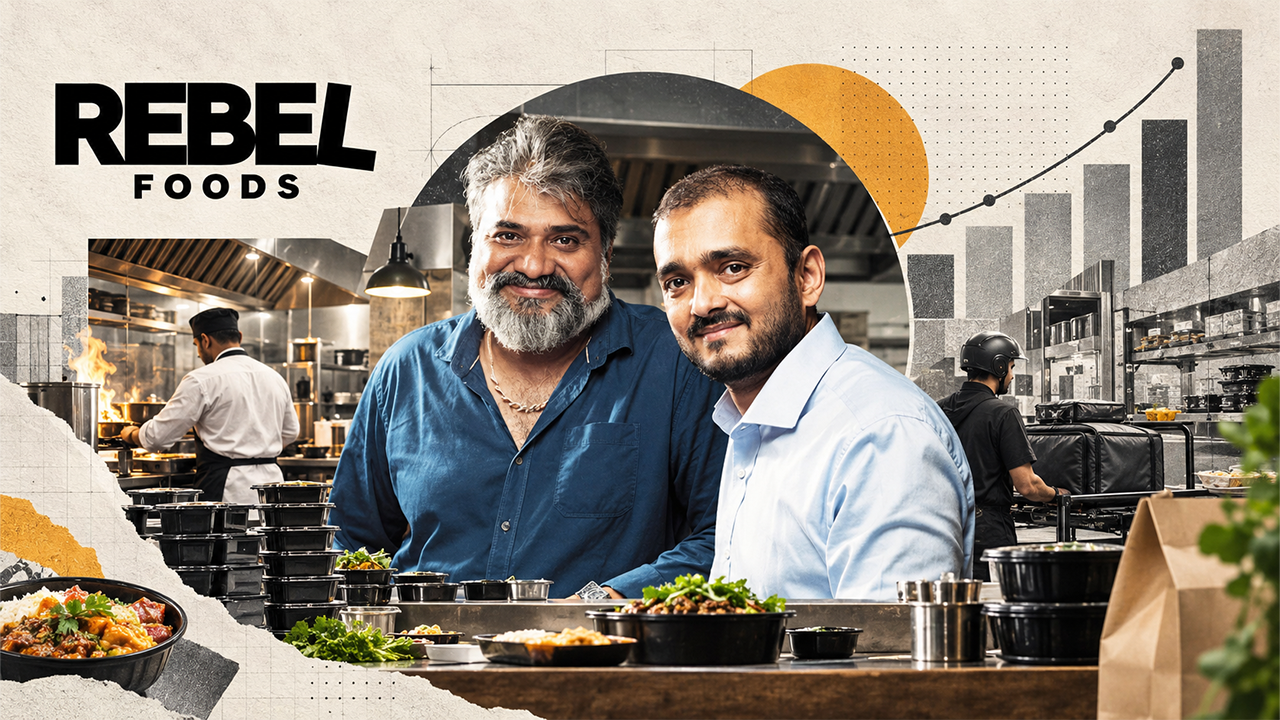 Exclusive: Rebel Foods grants fresh ESOPs worth Rs 170 Cr to co-founders