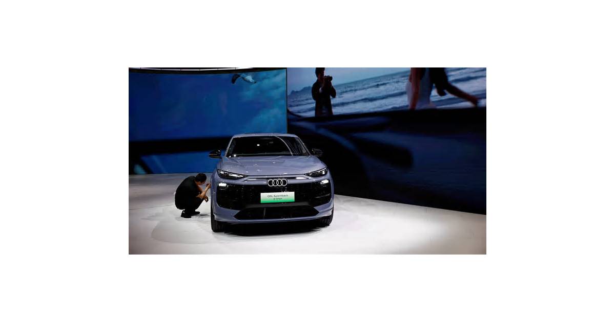 Audi gets new China leadership to face bruising competition