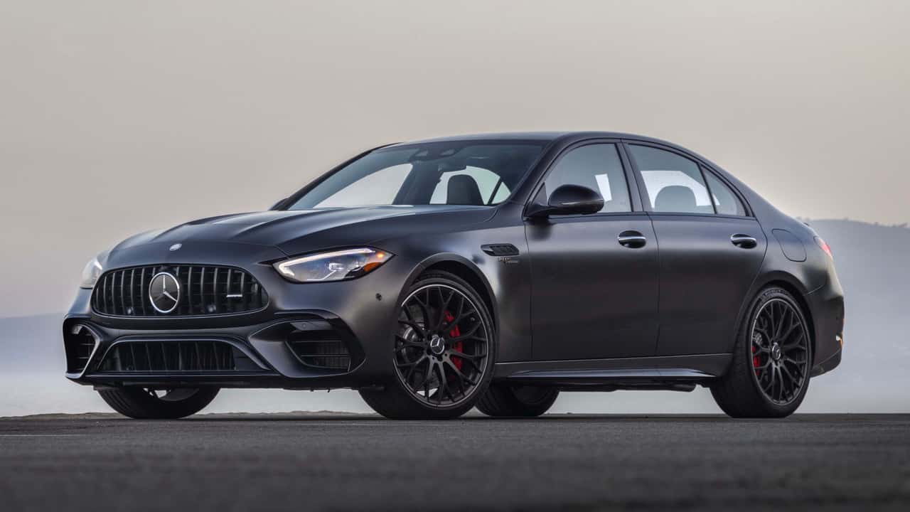 Mercedes-AMG Is Developing A New C63, And There Could Be Two Models
