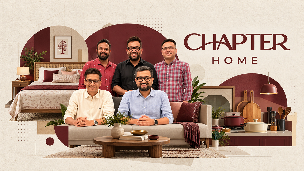 Chapter Home raises Rs 63 Cr from Bessemer, Stride Ventures, others