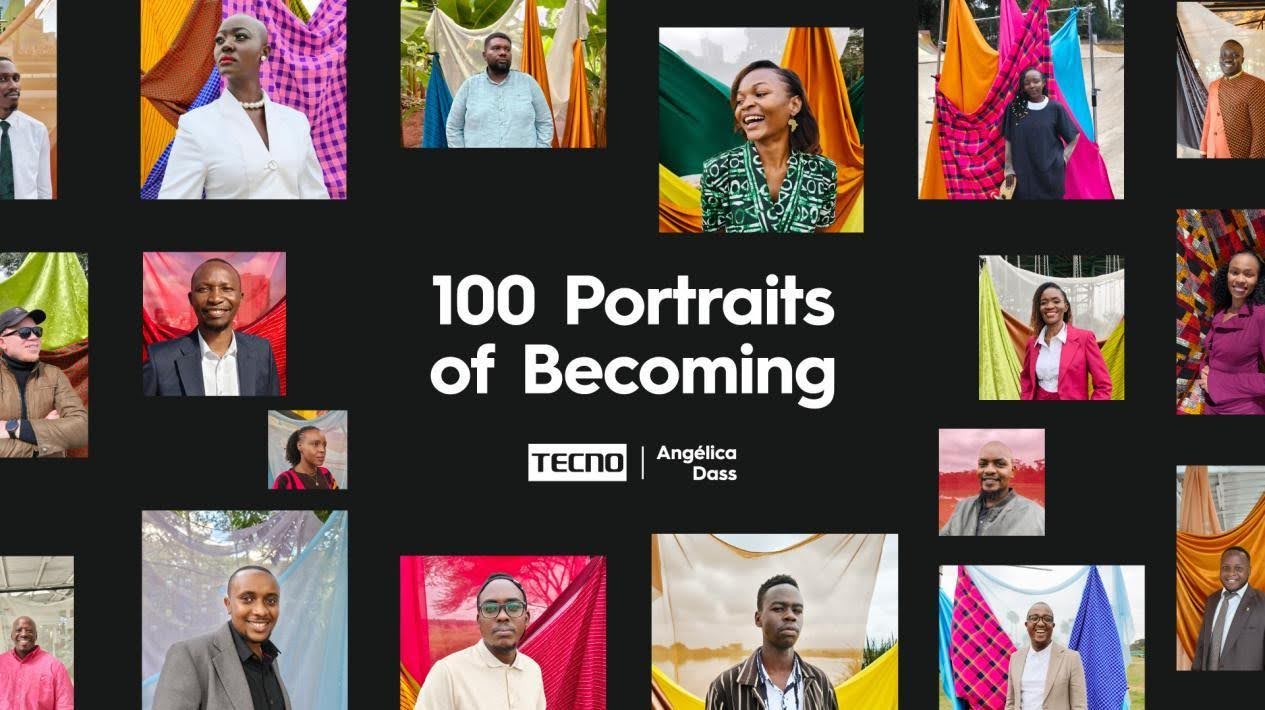TECNO Unveils New Film Exploring the Human Stories Behind “100 Portraits of Becoming”