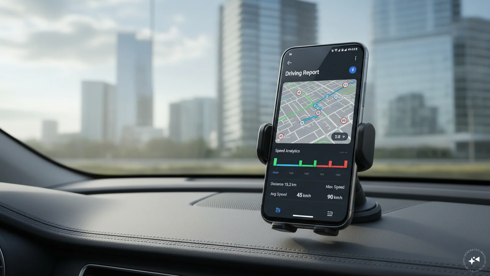 Samsung One UI 9 Driving Report: How to track your trips and driving habits
