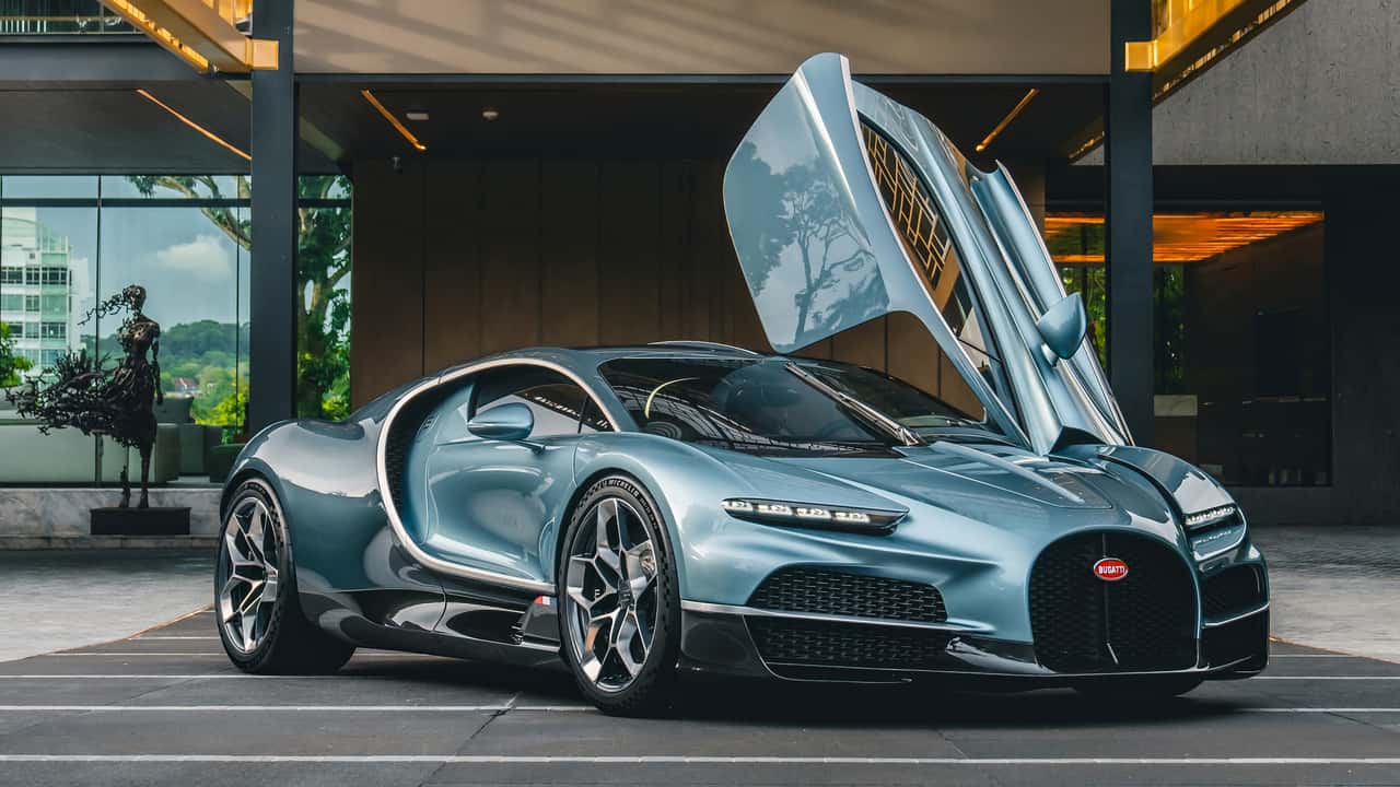 Volkswagen Wanted An Electric Bugatti Tourbillon, But Mate Rimac Pushed For A V16 Engine