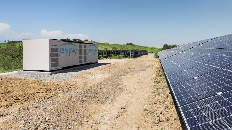 Engie starts building first co-located solar and battery project in France