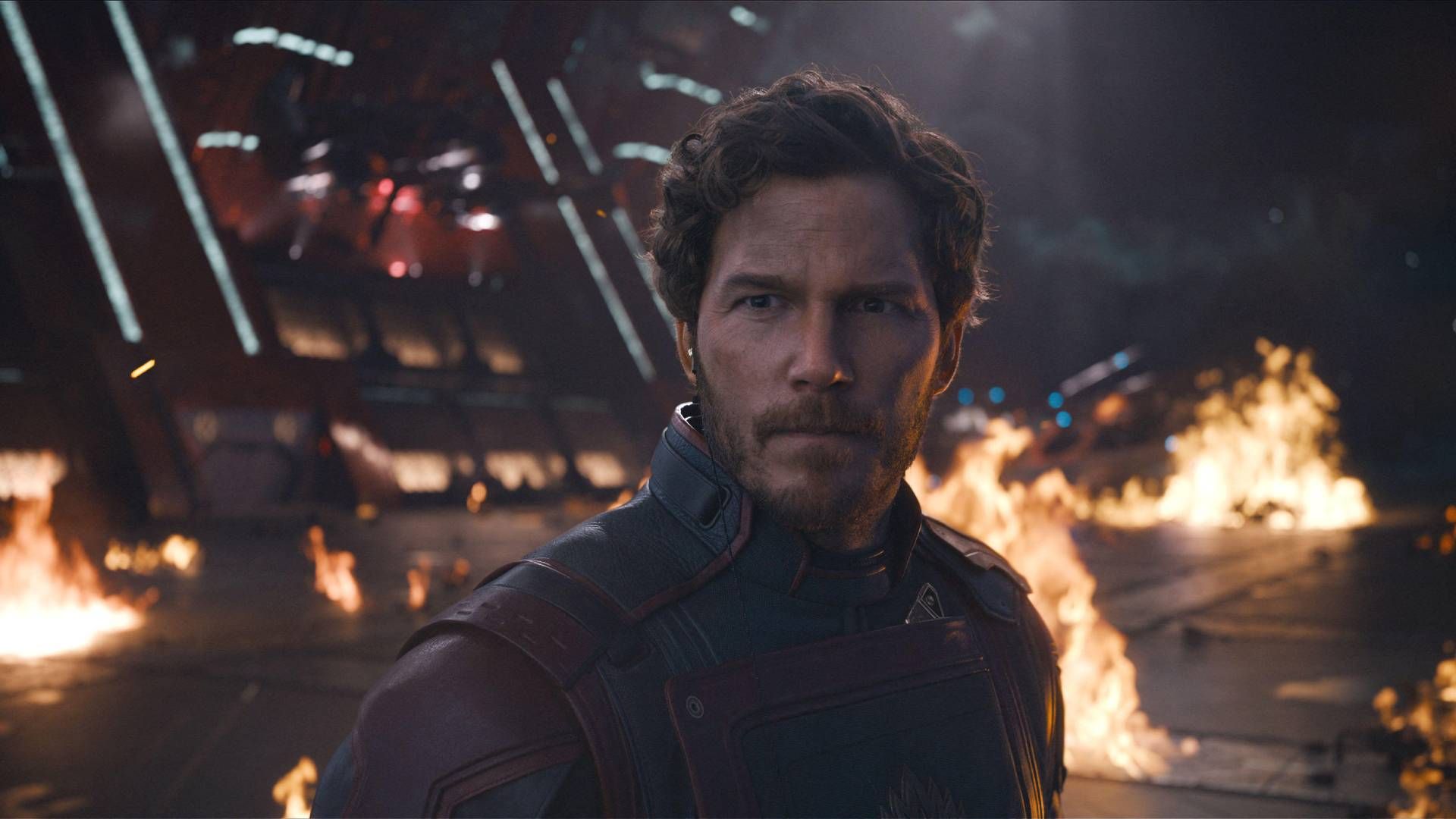 Guardians of the Galaxy star Chris Pratt says "hard action" is being taken to bring Star-Lord back to the MCU