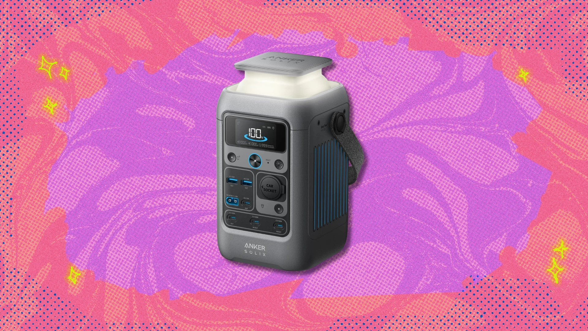 The Anker Solix C300 power station is under $200 at Amazon — save $50.01