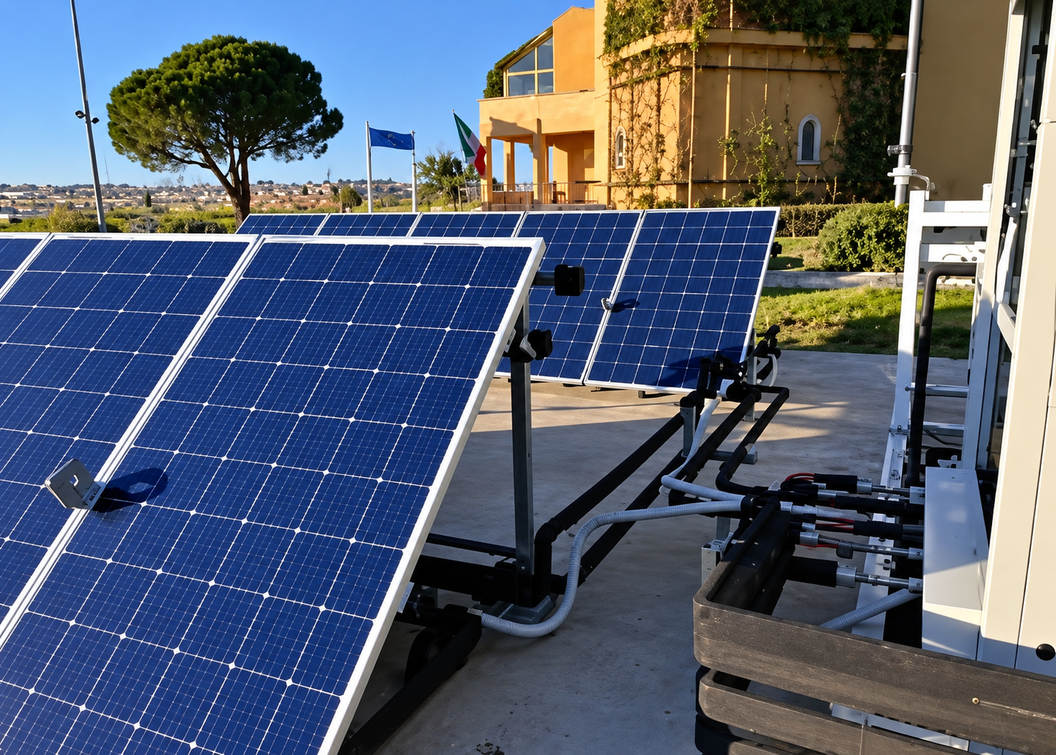 Solar-assisted CO₂ heat pump achieves 18.7% COP increase as irradiance rises